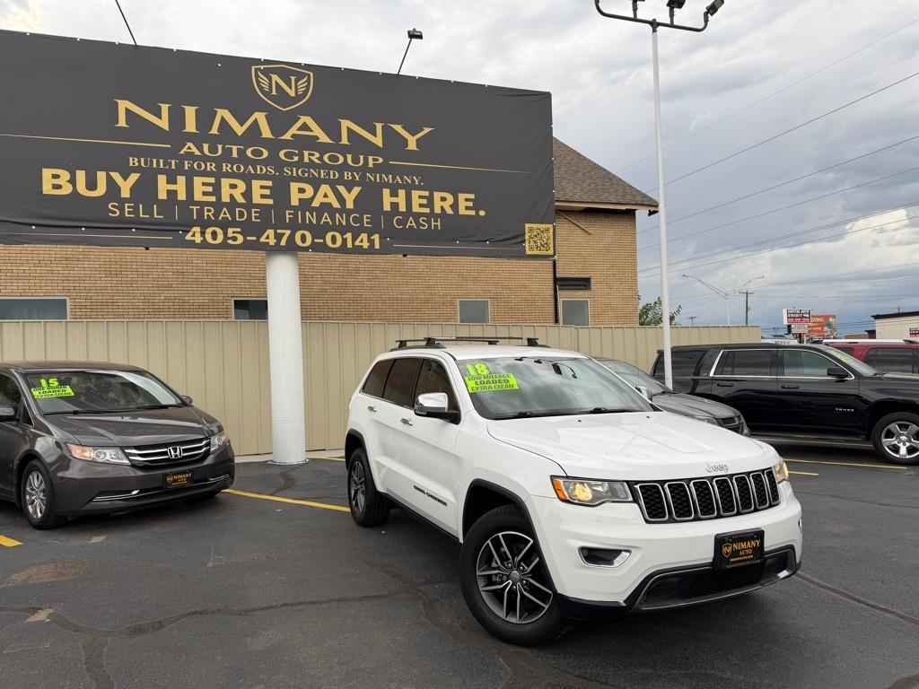 2018 Jeep Grand Cherokee Limited 4WD