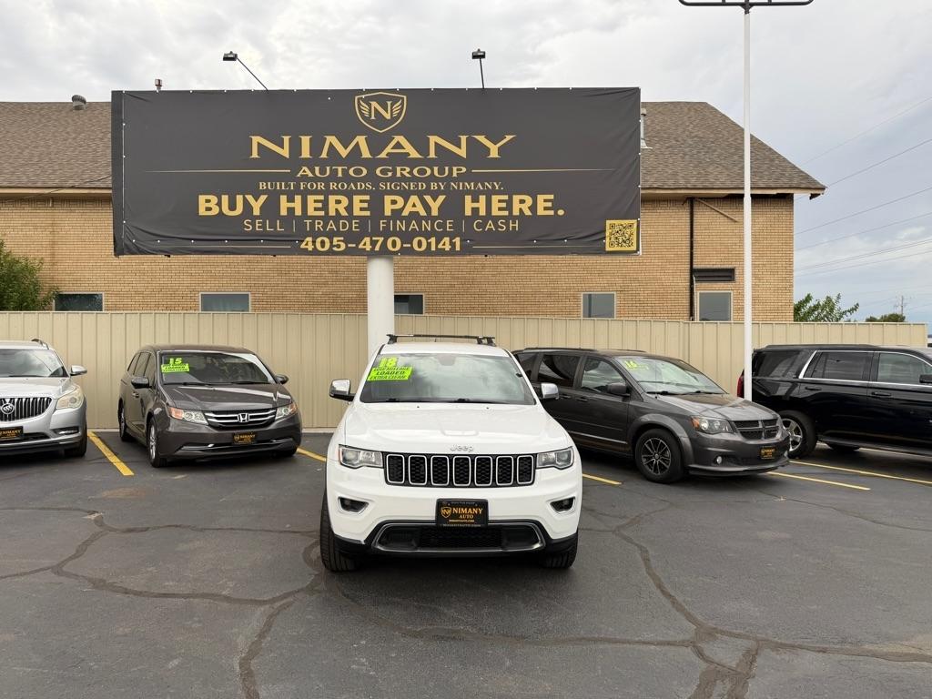 Jeep Grand Cherokee Limited 4WD 2018