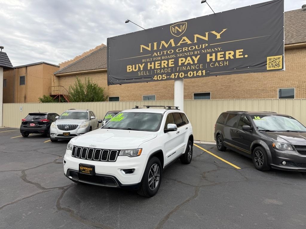 Jeep Grand Cherokee Limited 4WD 2018