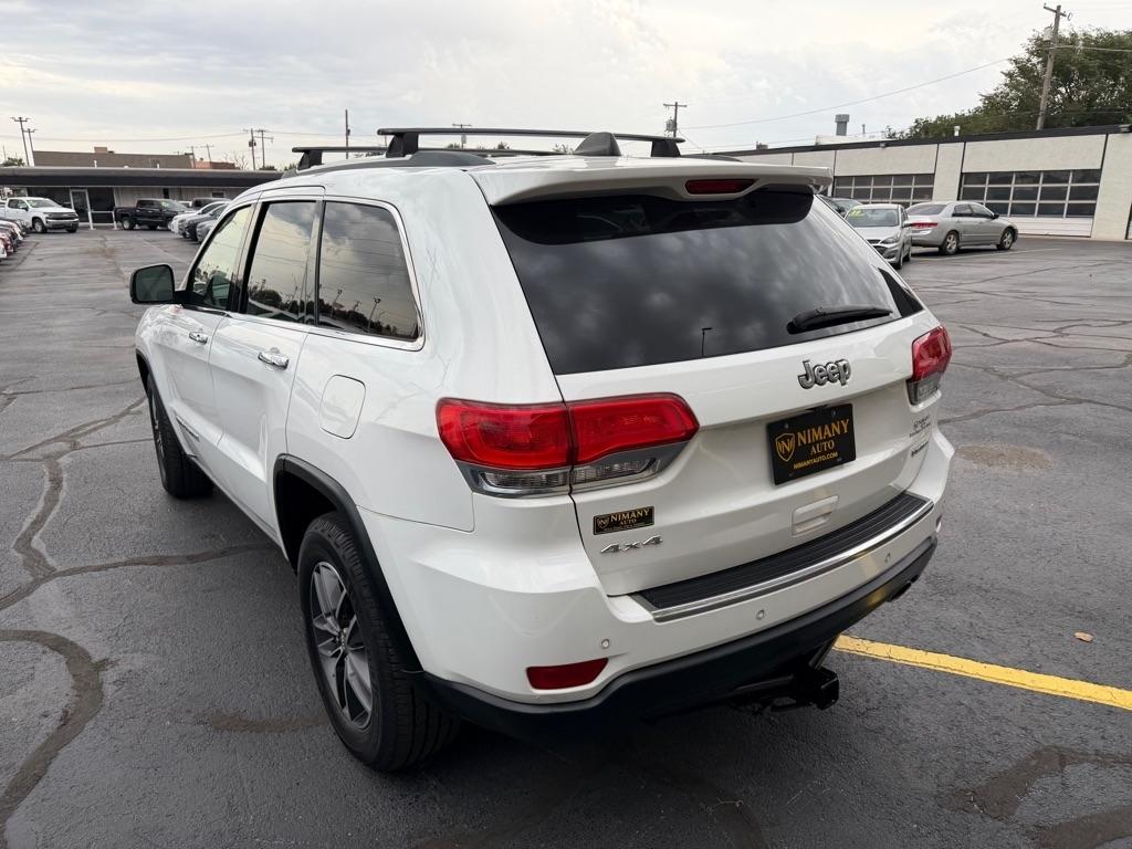 Jeep Grand Cherokee Limited 4WD 2018