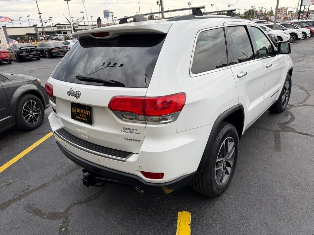 Jeep Grand Cherokee Limited 4WD 2018