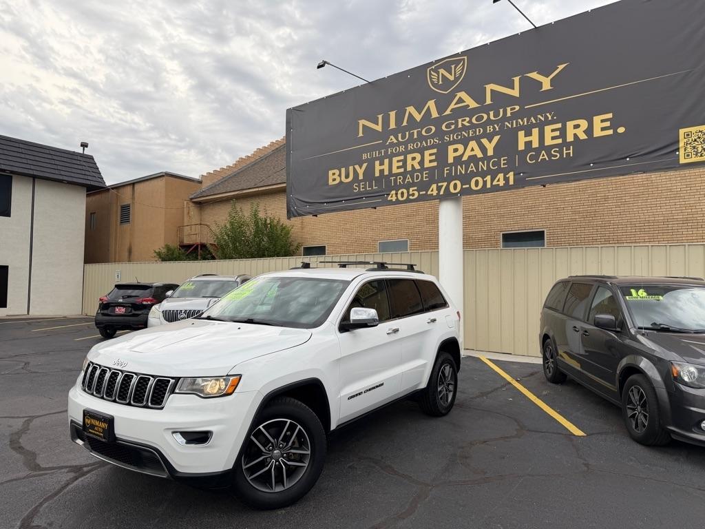 Jeep Grand Cherokee Limited 4WD 2018