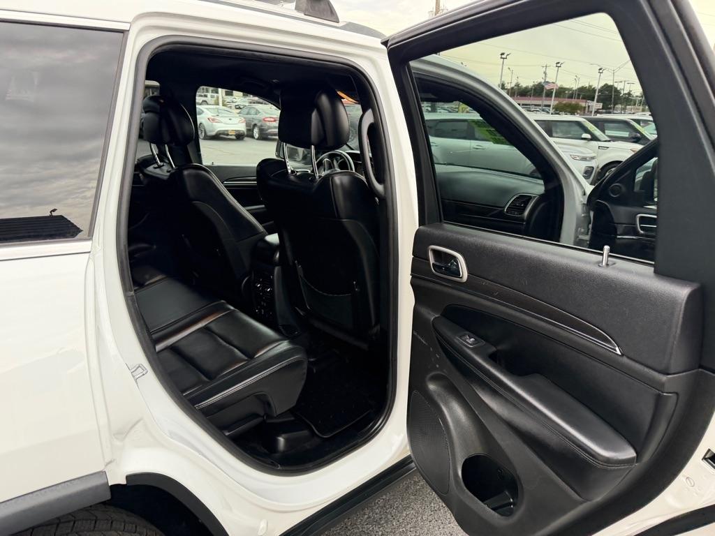 Jeep Grand Cherokee Limited 4WD 2018