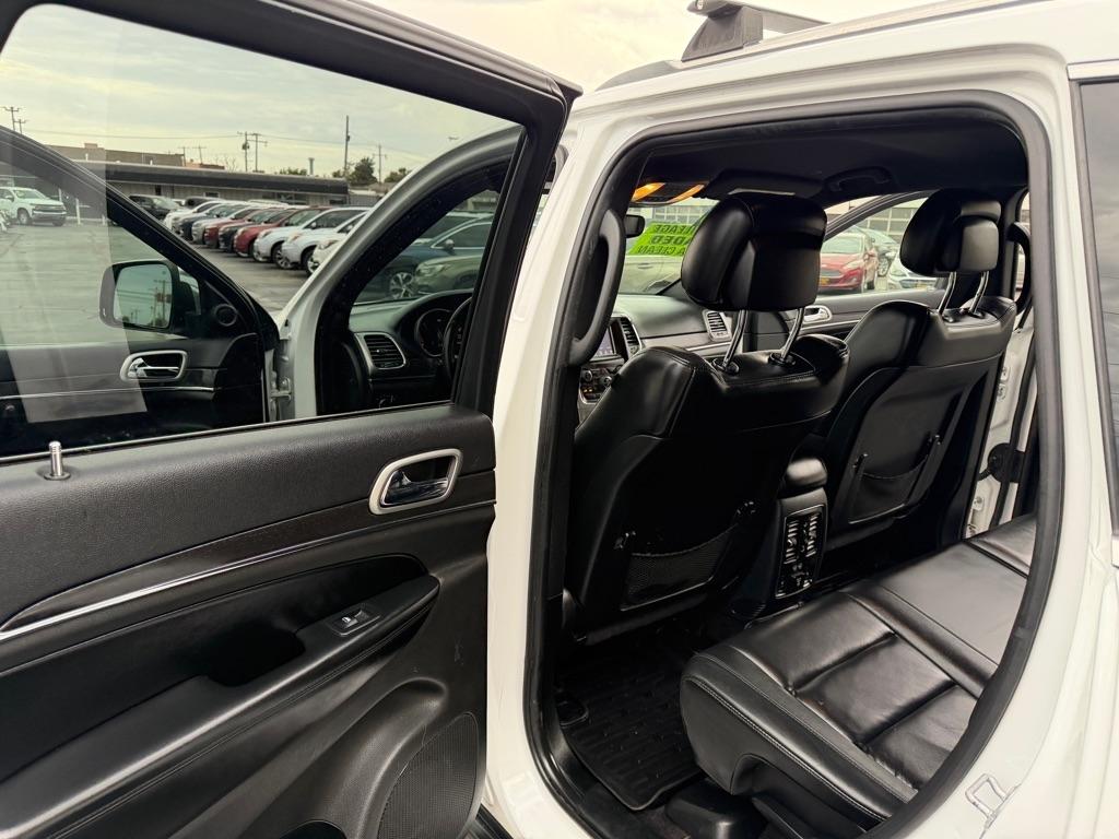 Jeep Grand Cherokee Limited 4WD 2018