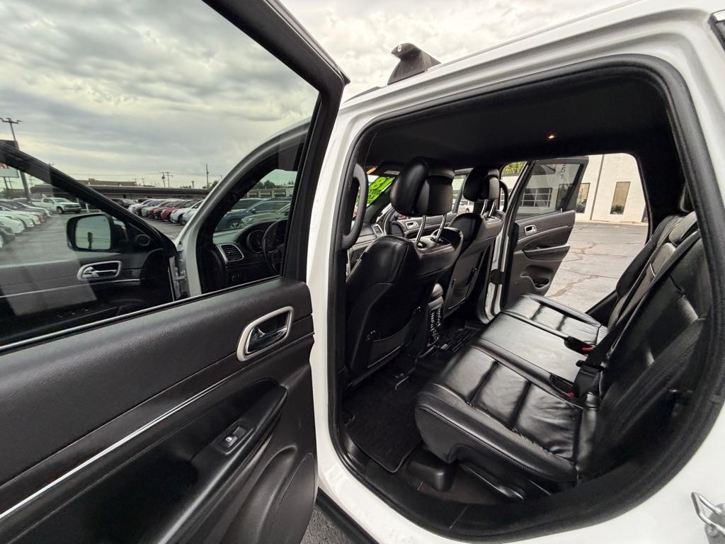 Jeep Grand Cherokee Limited 4WD 2018