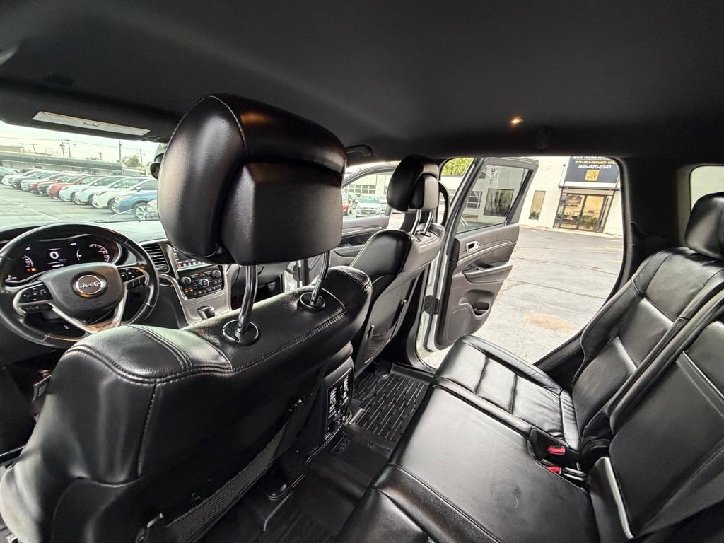 Jeep Grand Cherokee Limited 4WD 2018