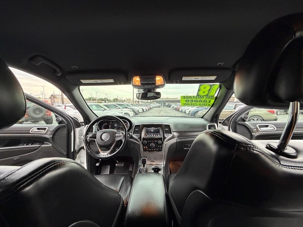 Jeep Grand Cherokee Limited 4WD 2018