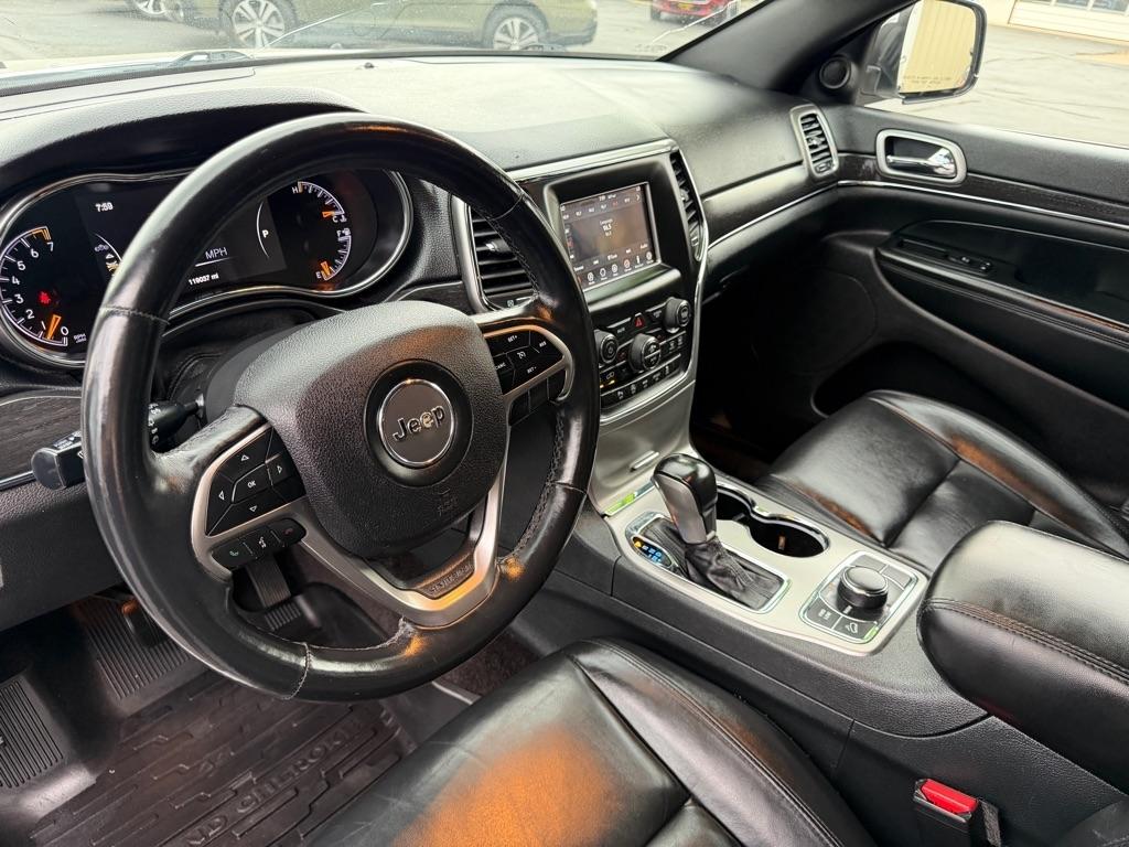Jeep Grand Cherokee Limited 4WD 2018