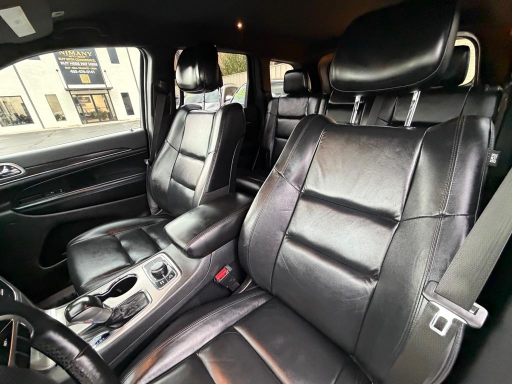 Jeep Grand Cherokee Limited 4WD 2018