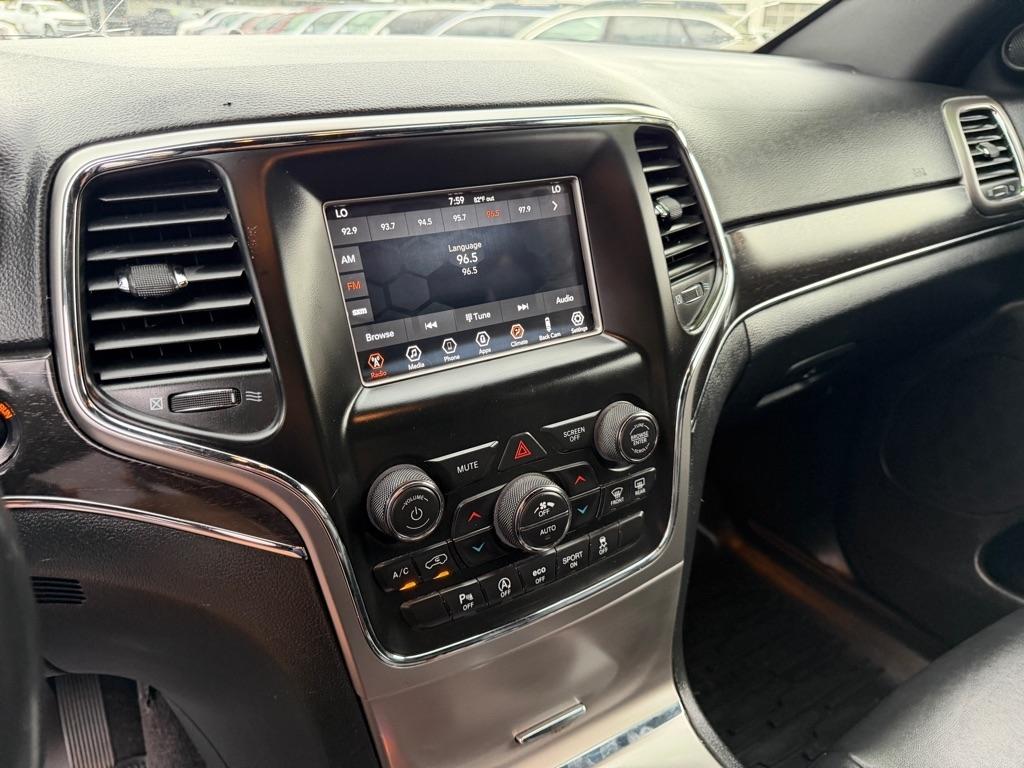 Jeep Grand Cherokee Limited 4WD 2018