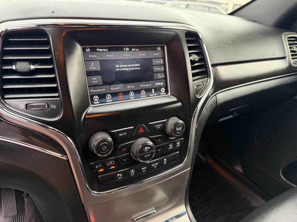 Jeep Grand Cherokee Limited 4WD 2018