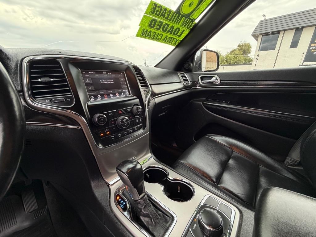 Jeep Grand Cherokee Limited 4WD 2018