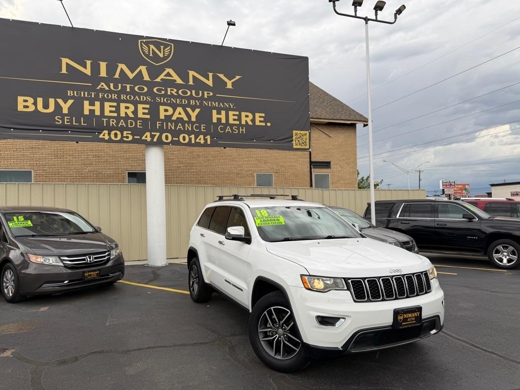 Jeep Grand Cherokee Limited 4WD 2018