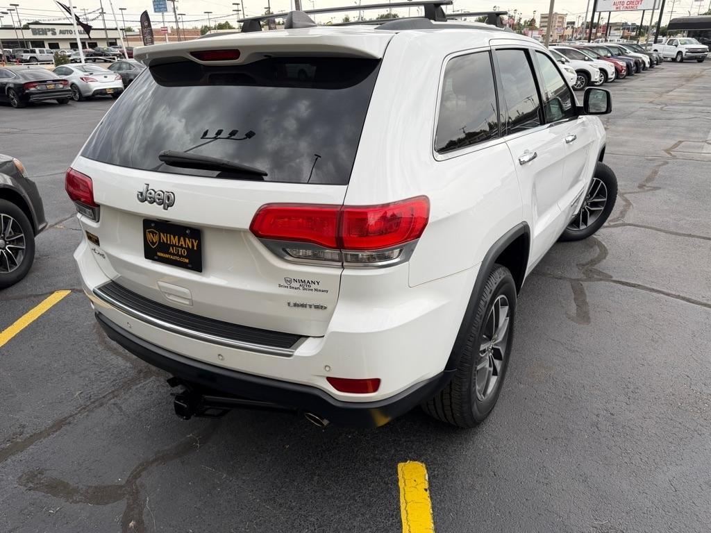 Jeep Grand Cherokee Limited 4WD 2018