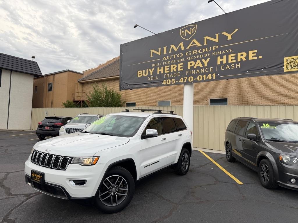 Jeep Grand Cherokee Limited 4WD 2018
