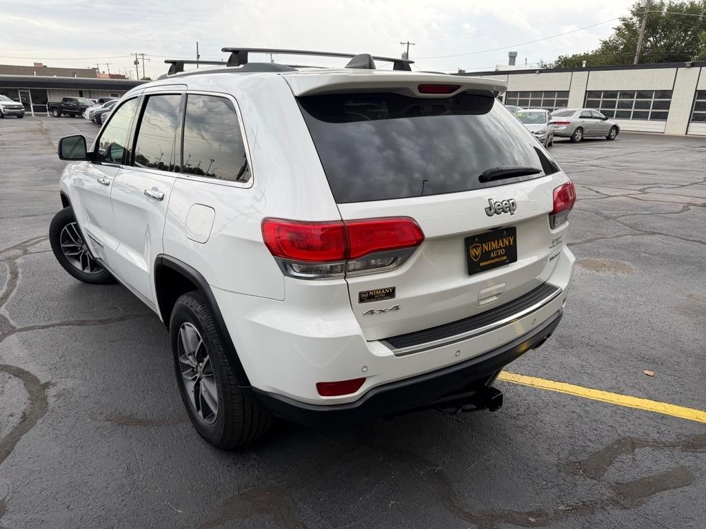 Jeep Grand Cherokee Limited 4WD 2018