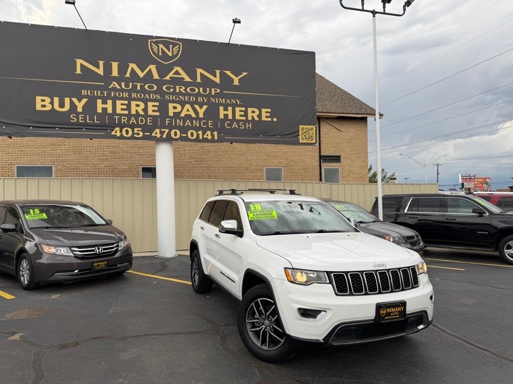 Jeep Grand Cherokee Limited 4WD 2018