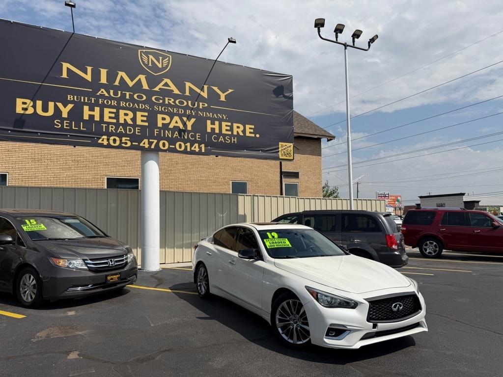 Infiniti Q50 3.0t LUXE 2019