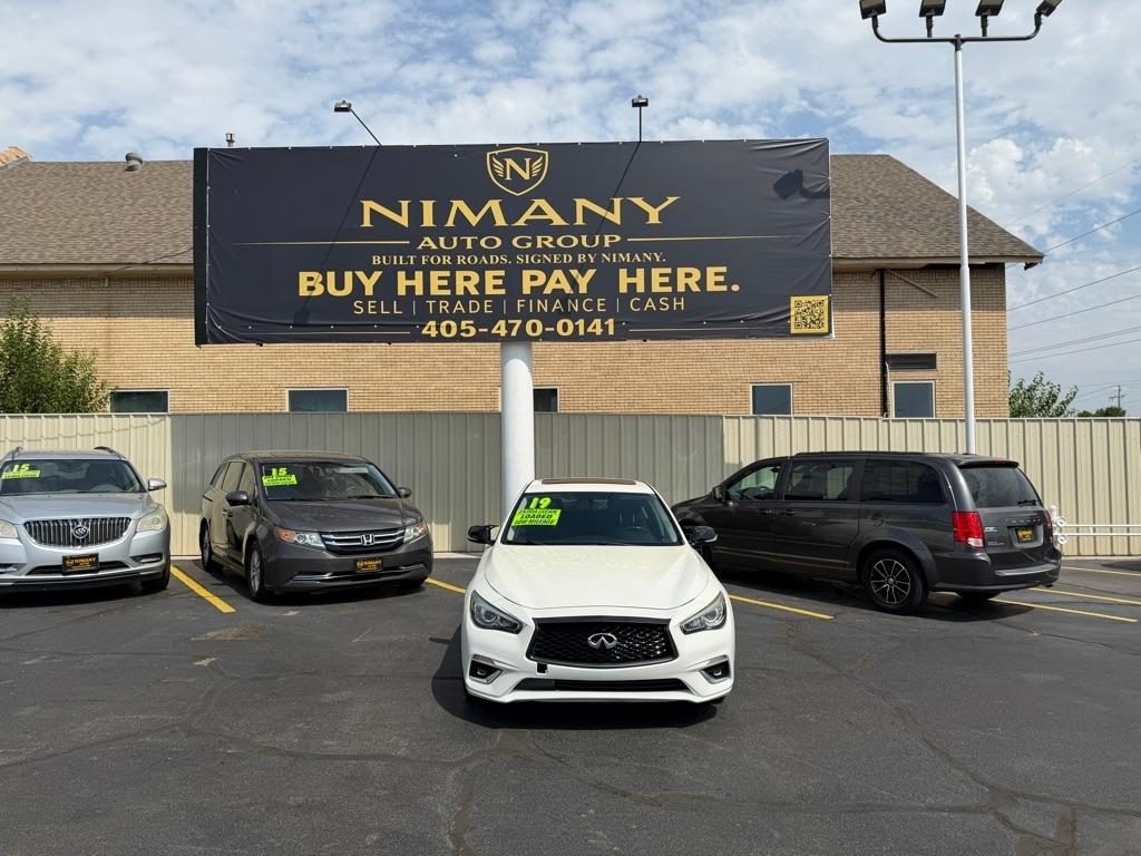 Infiniti Q50 3.0t LUXE 2019