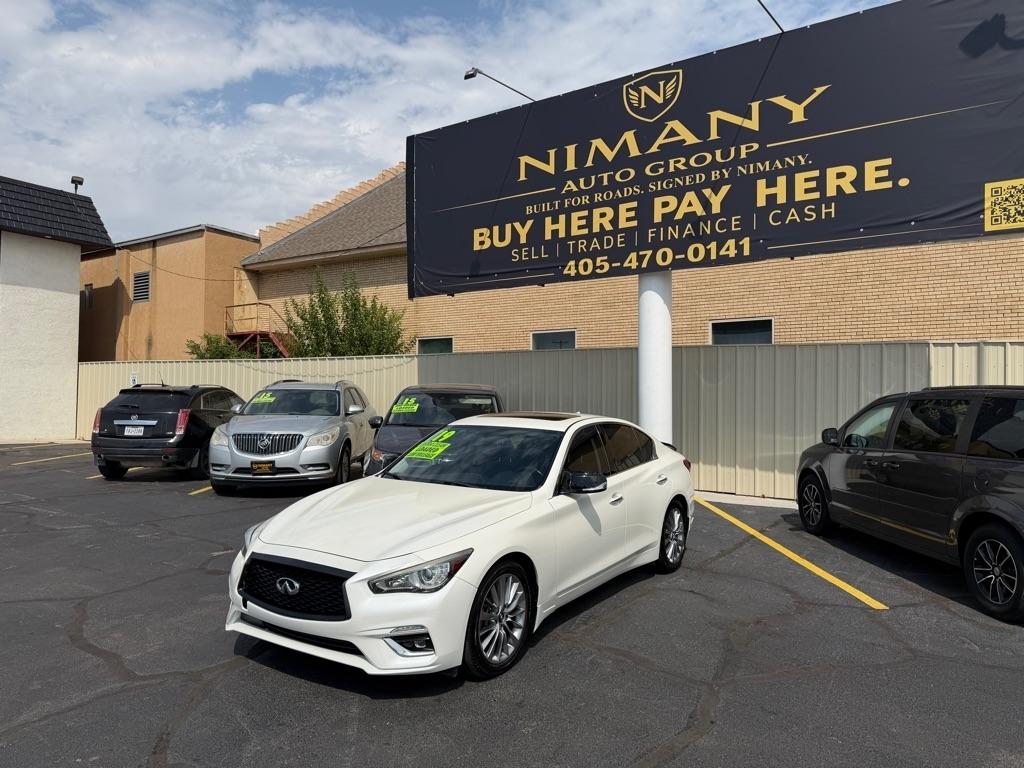 Infiniti Q50 3.0t LUXE 2019