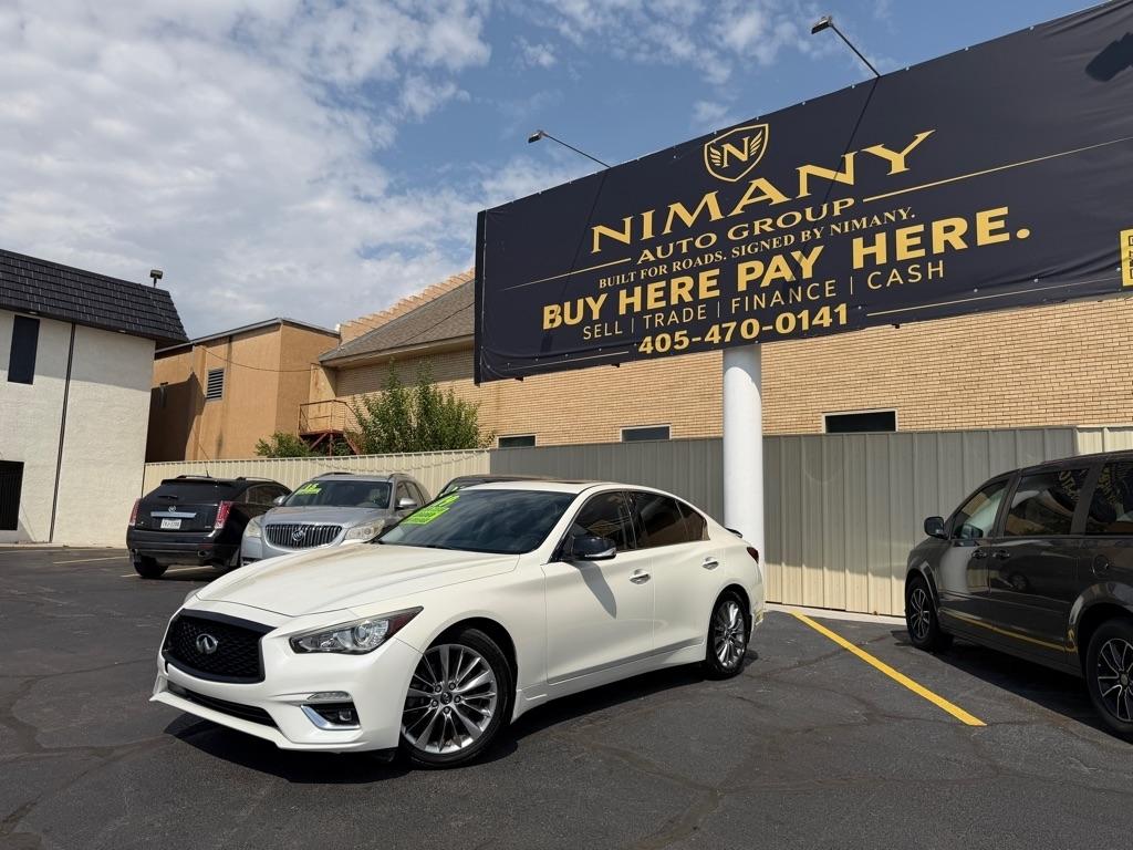Infiniti Q50 3.0t LUXE 2019