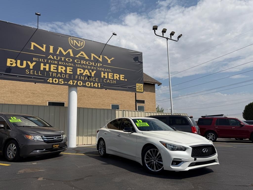 Infiniti Q50 3.0t LUXE 2019