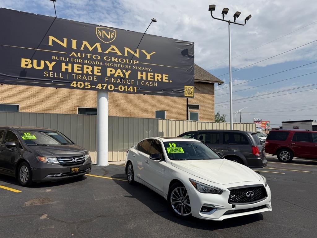 Infiniti Q50 3.0t LUXE 2019