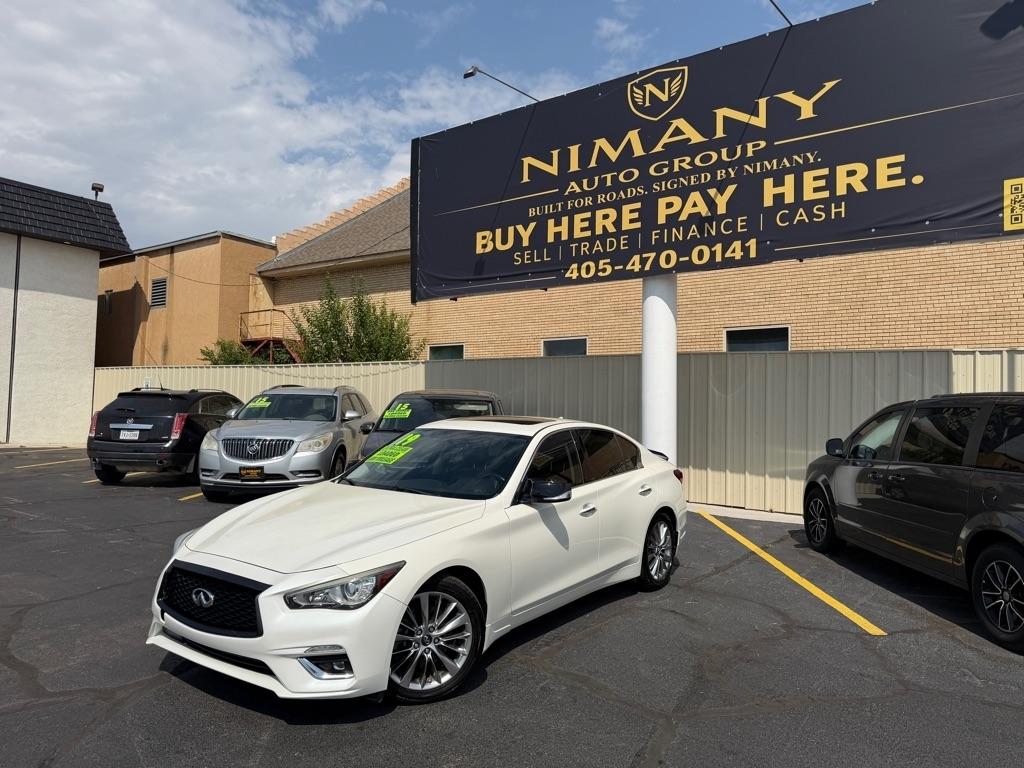 Infiniti Q50 3.0t LUXE 2019