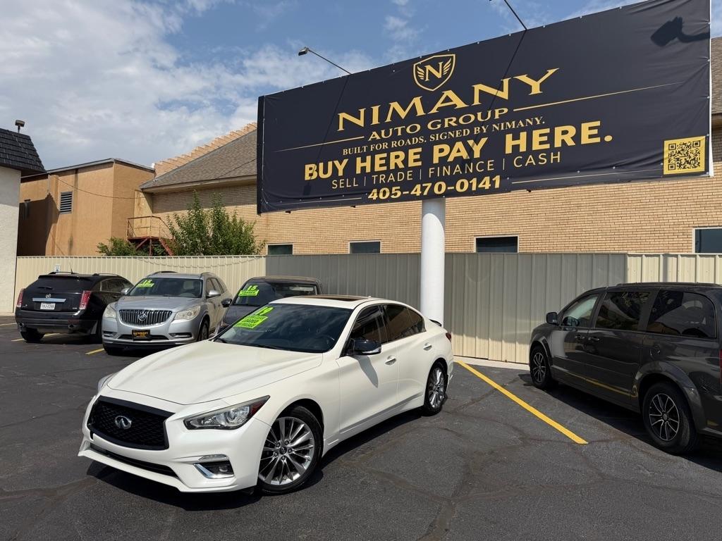 Infiniti Q50 3.0t LUXE 2019