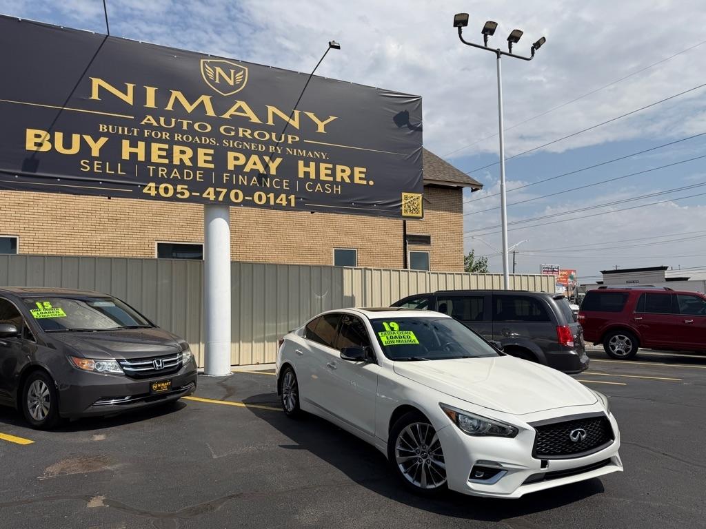 Infiniti Q50 3.0t LUXE 2019