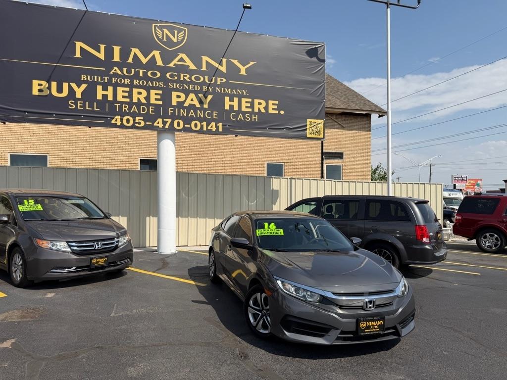 Honda Civic LX Sedan CVT 2016