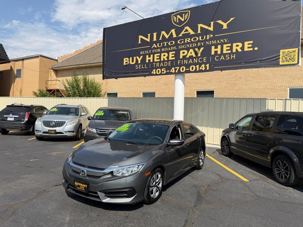 Honda Civic LX Sedan CVT 2016