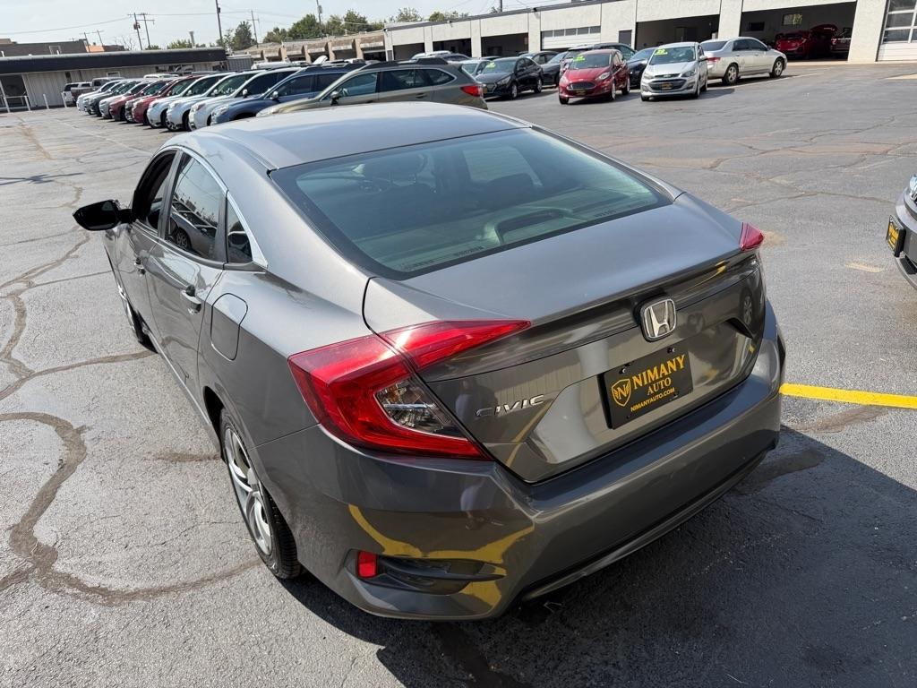 Honda Civic LX Sedan CVT 2016