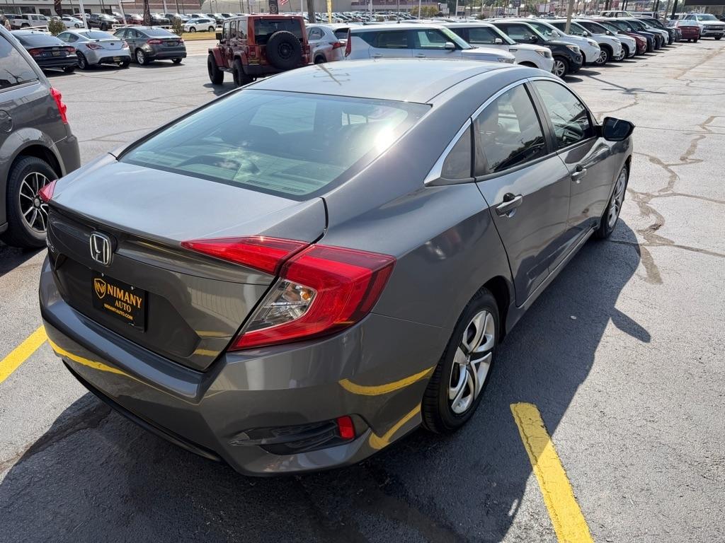 Honda Civic LX Sedan CVT 2016