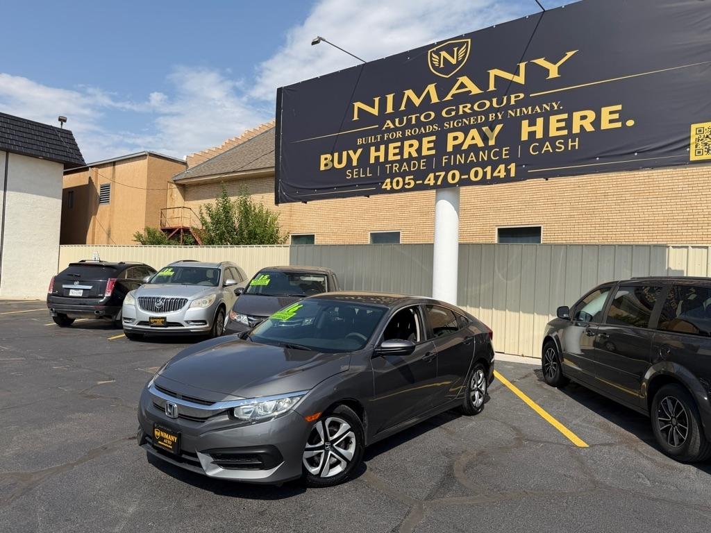 Honda Civic LX Sedan CVT 2016