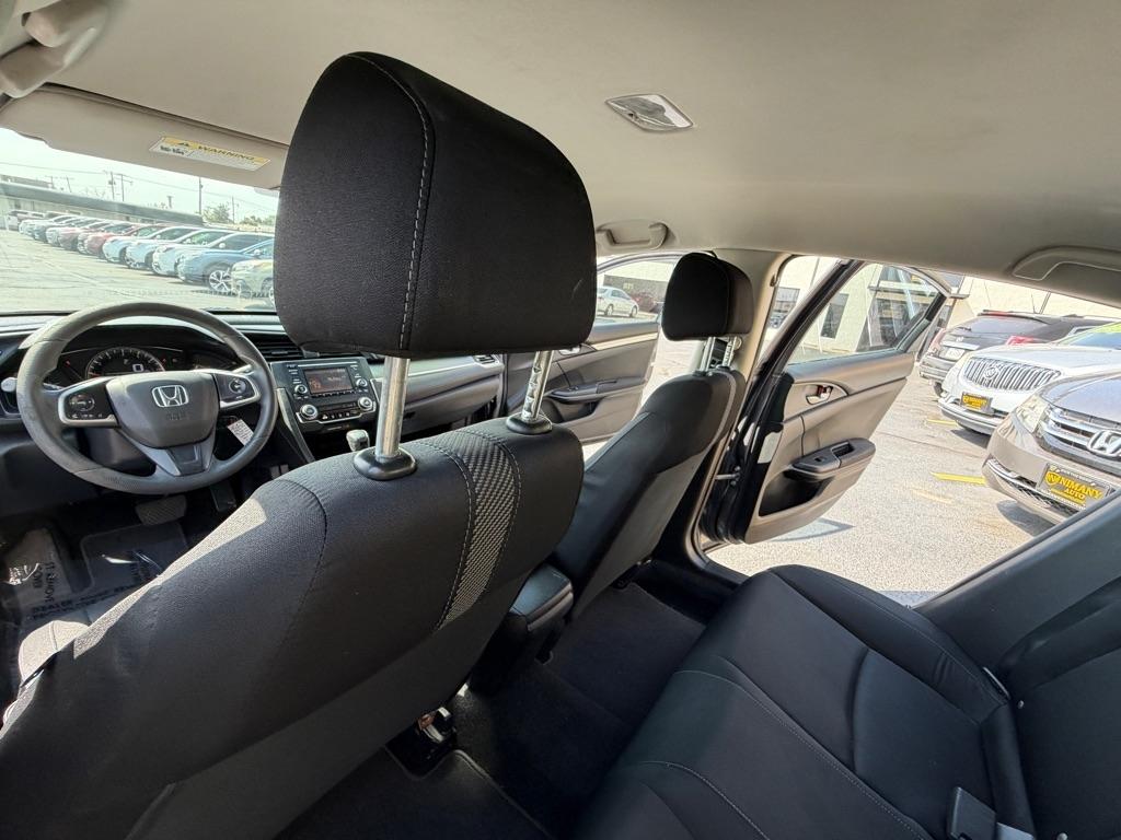 Honda Civic LX Sedan CVT 2016