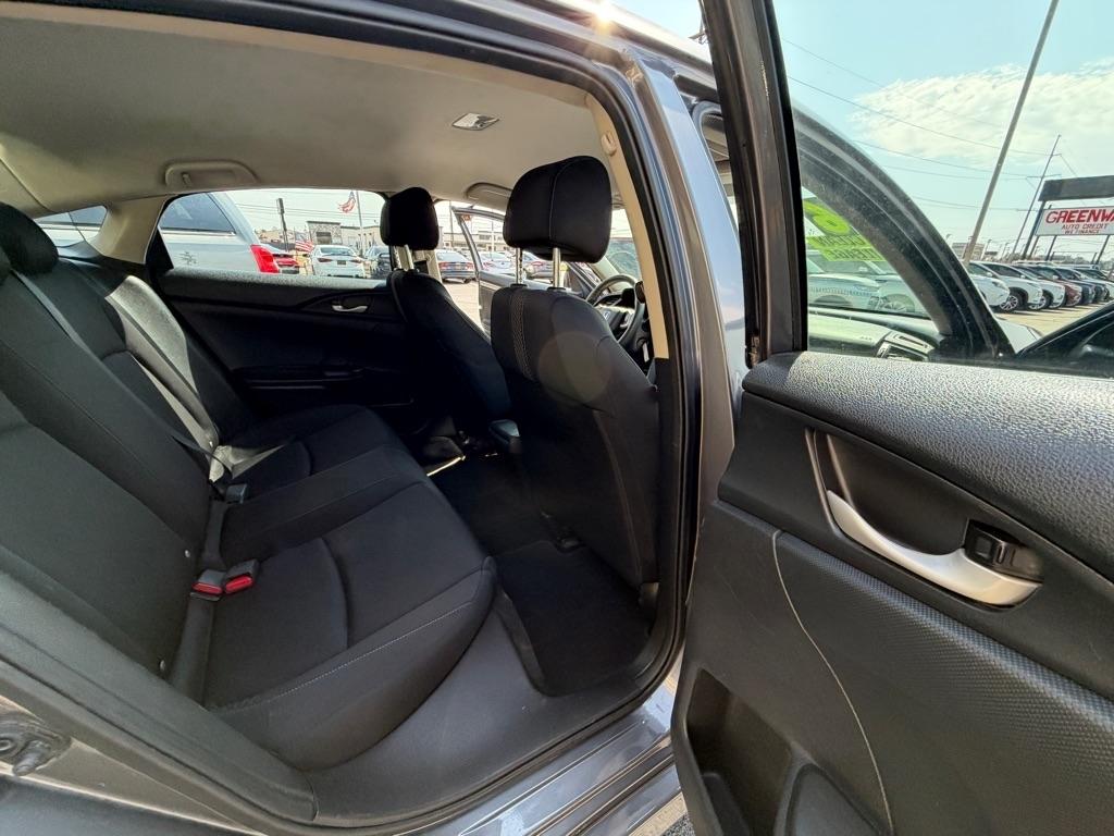Honda Civic LX Sedan CVT 2016