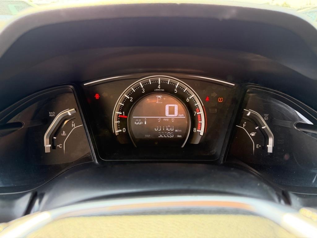 Honda Civic LX Sedan CVT 2016