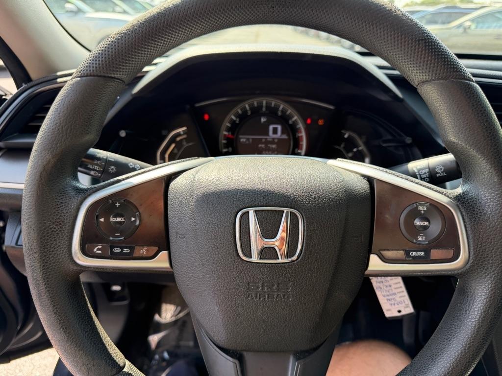 Honda Civic LX Sedan CVT 2016