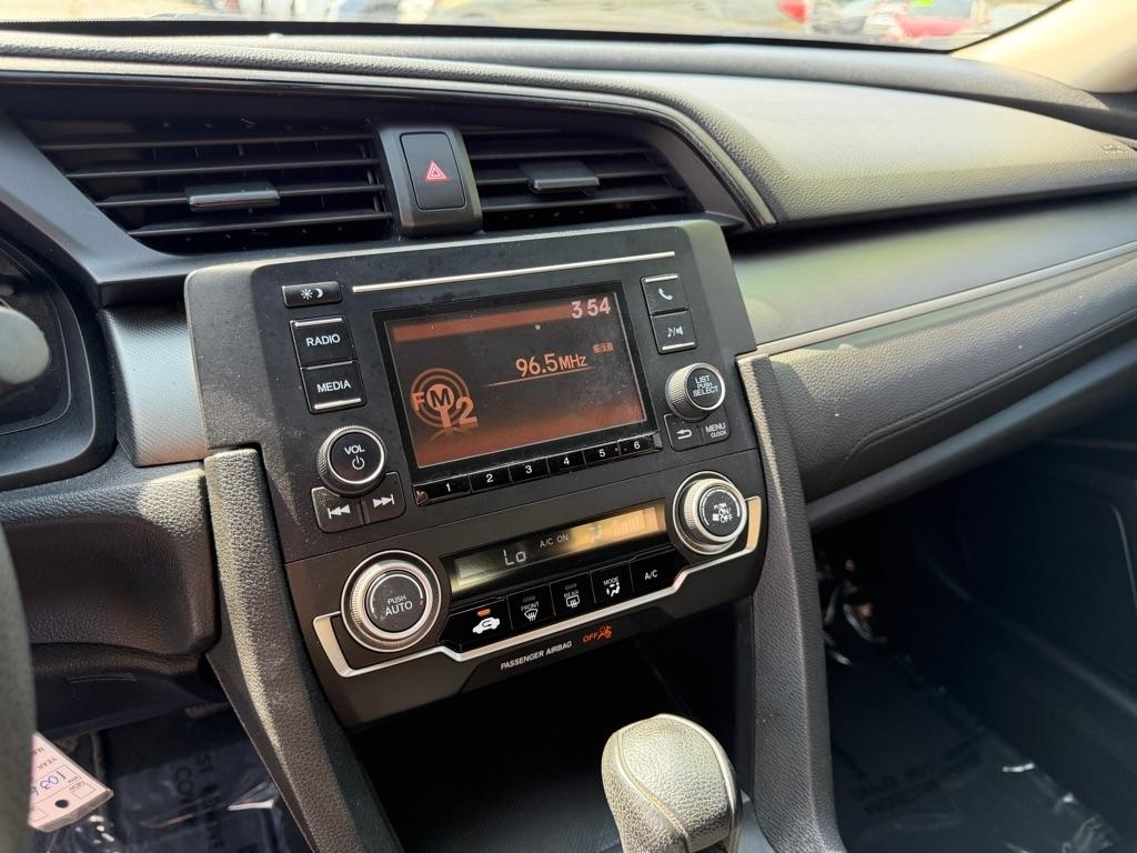 Honda Civic LX Sedan CVT 2016