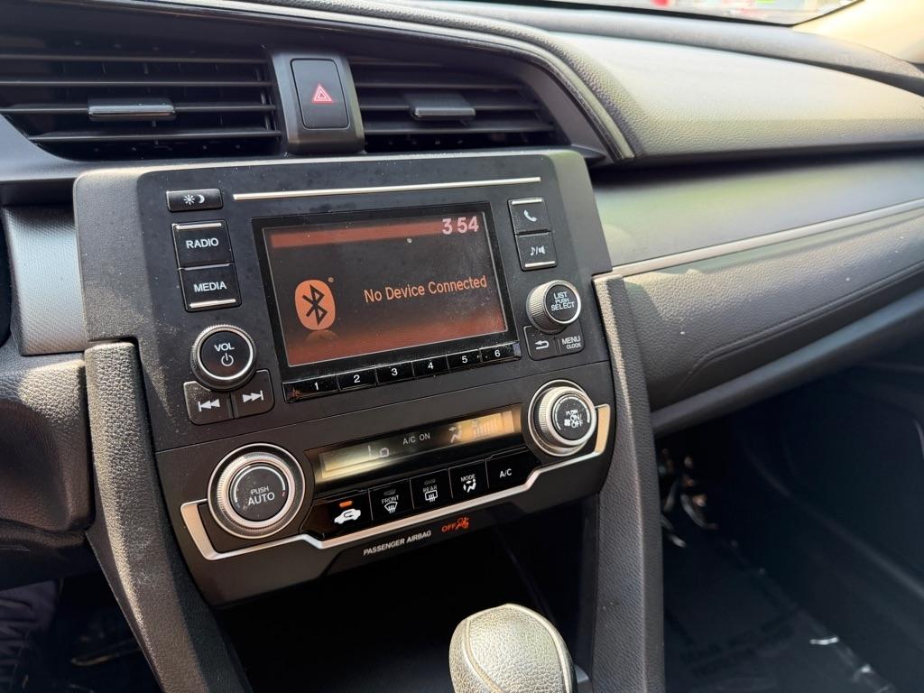 Honda Civic LX Sedan CVT 2016