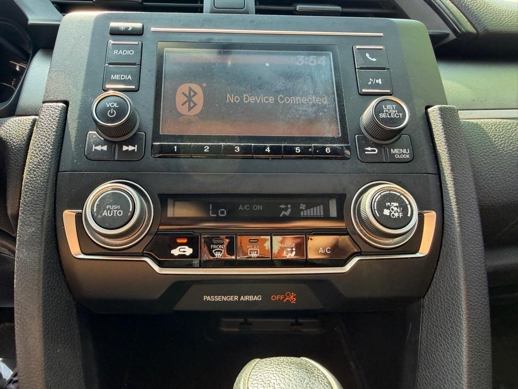 Honda Civic LX Sedan CVT 2016