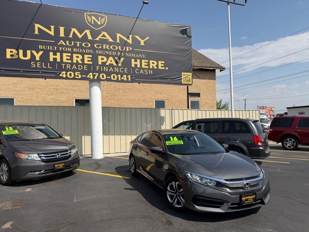 Honda Civic LX Sedan CVT 2016