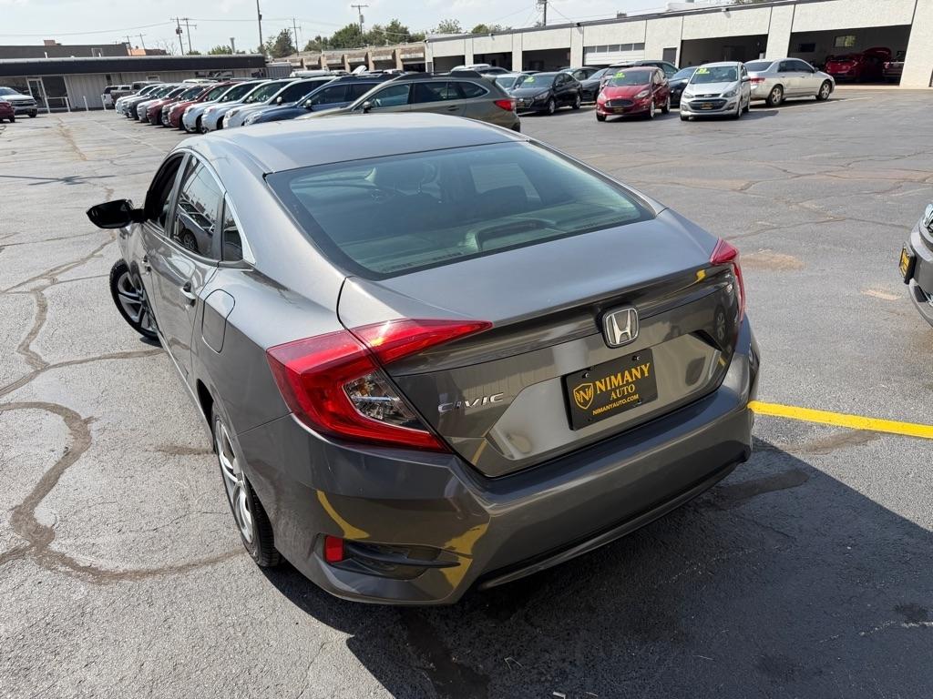 Honda Civic LX Sedan CVT 2016