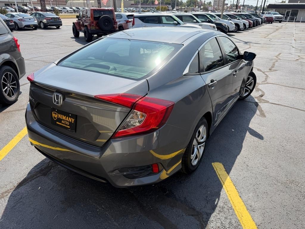 Honda Civic LX Sedan CVT 2016