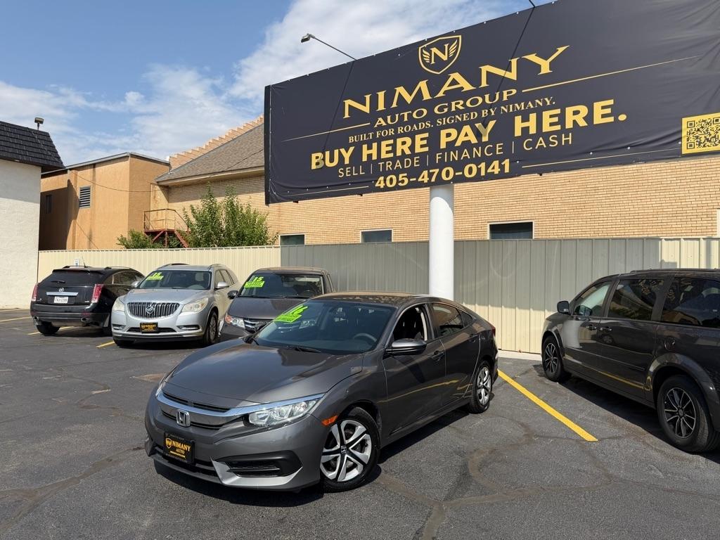 Honda Civic LX Sedan CVT 2016