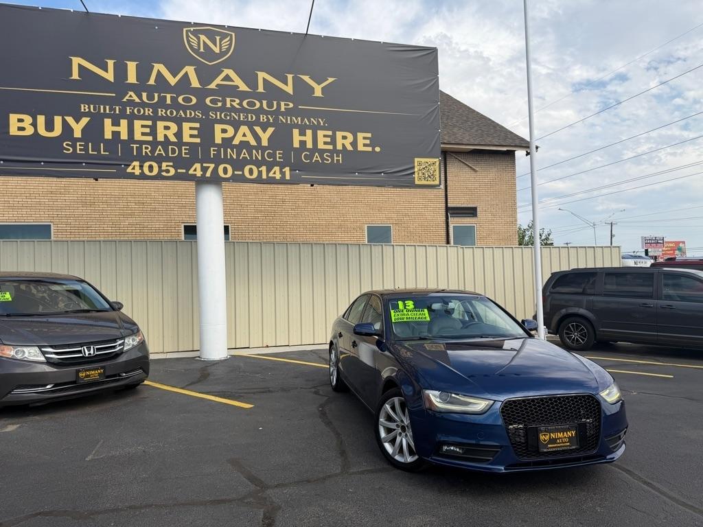 Audi A4 2.0T Sedan quattro Tiptronic 2013