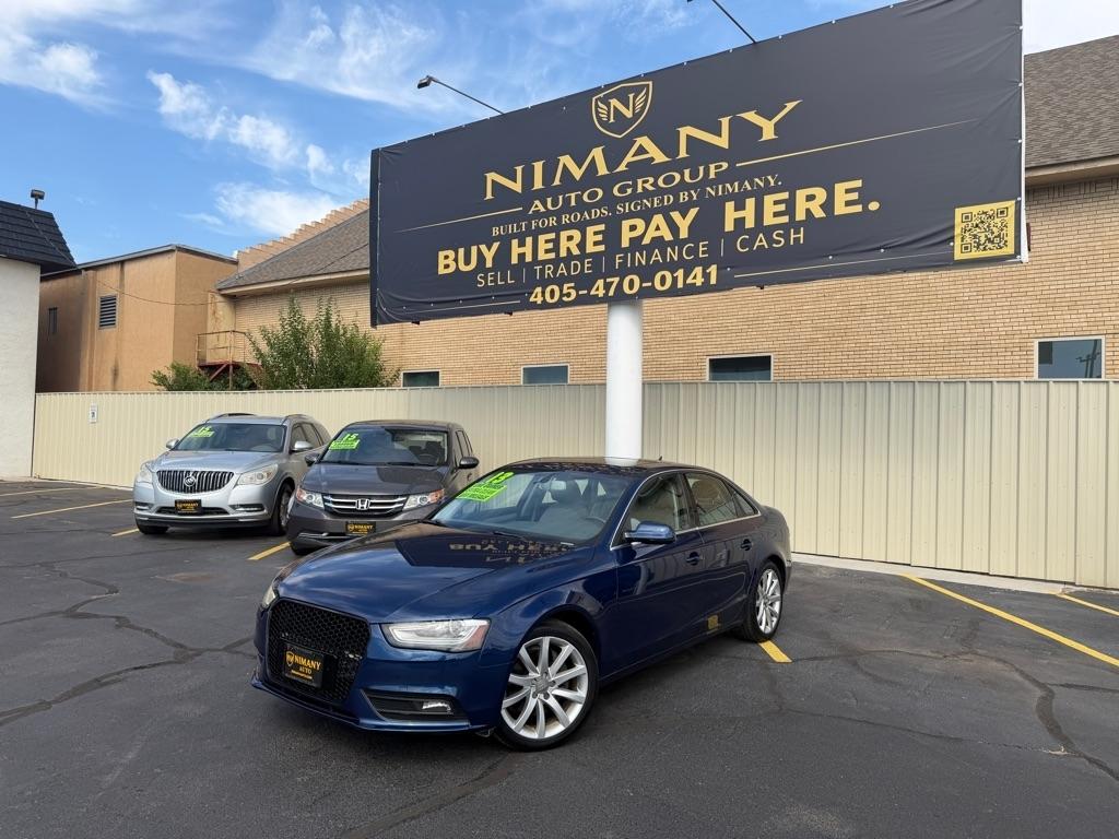Audi A4 2.0T Sedan quattro Tiptronic 2013