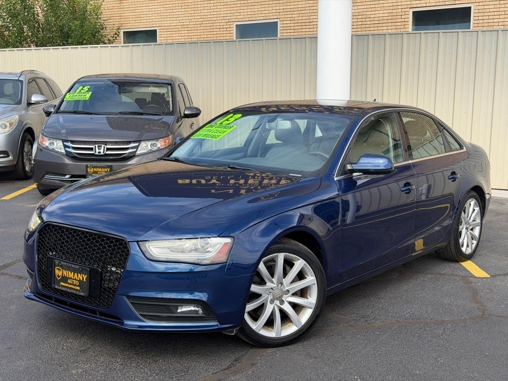 Audi A4 2.0T Sedan quattro Tiptronic 2013
