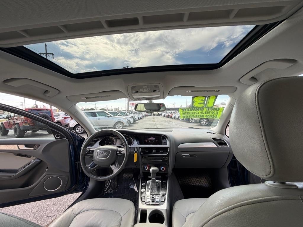Audi A4 2.0T Sedan quattro Tiptronic 2013